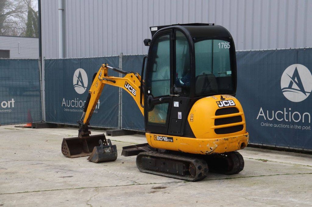 Minibagger JCB 8016 Diesel 14,7 kW 2016