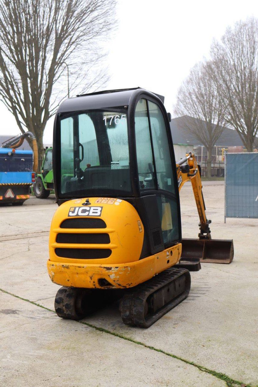 Minibagger JCB 8016 Diesel 14,7 kW 2016