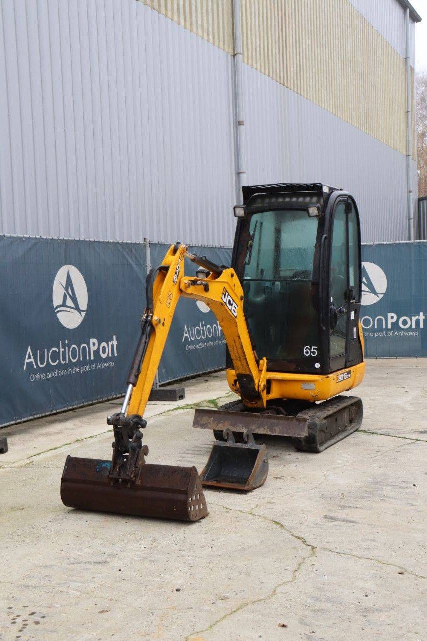 Minibagger JCB 8016 Diesel 14,7 kW 2016