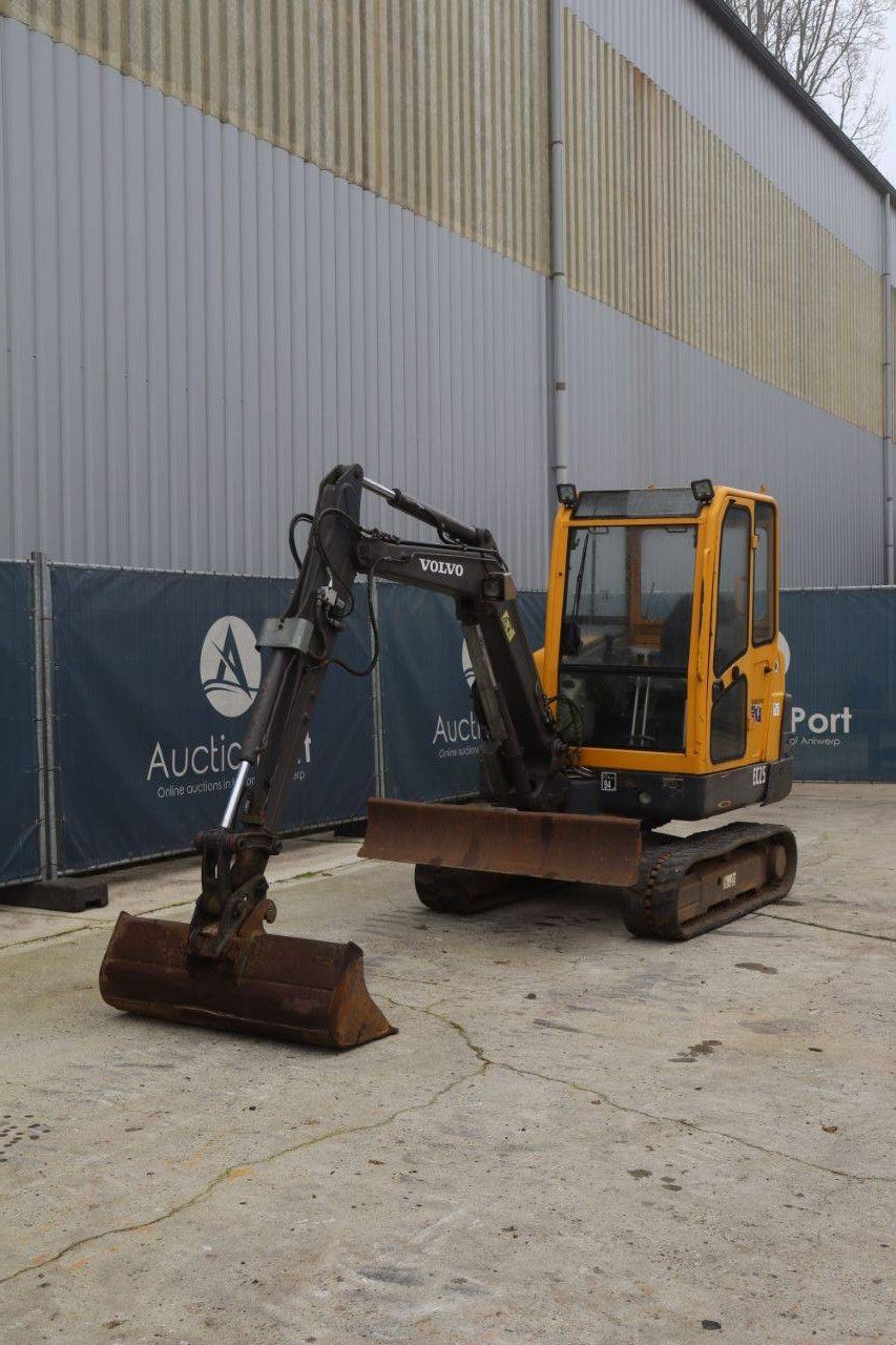Raupenbagger Volvo EC25 Diesel 17,1 kW 2007