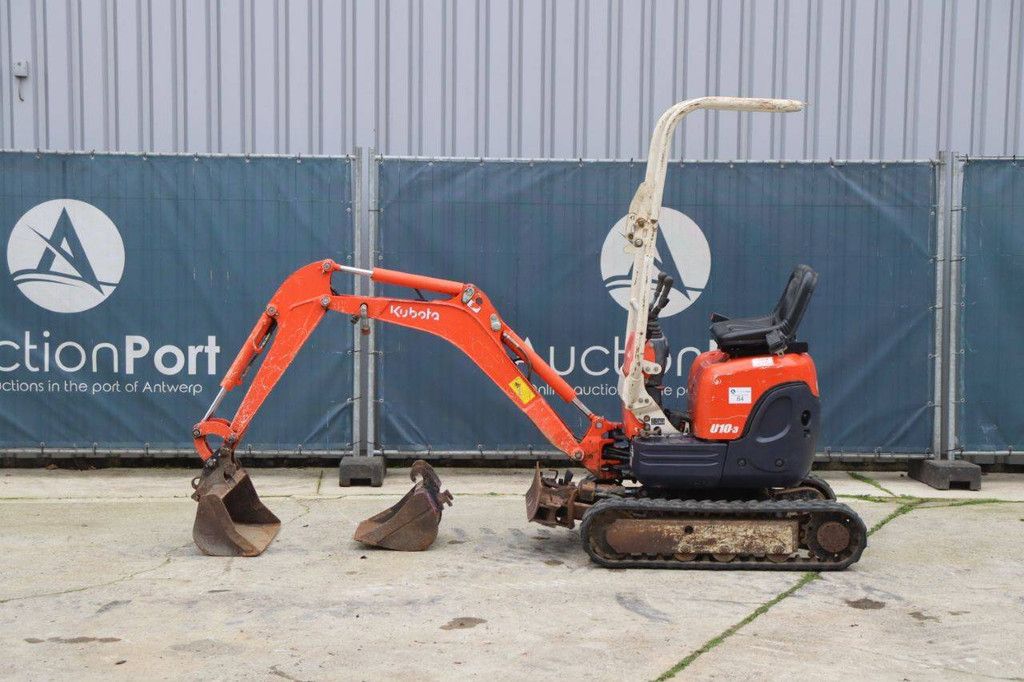 Minibagger Kubota U10-3 Diesel 7,4 kW 2012