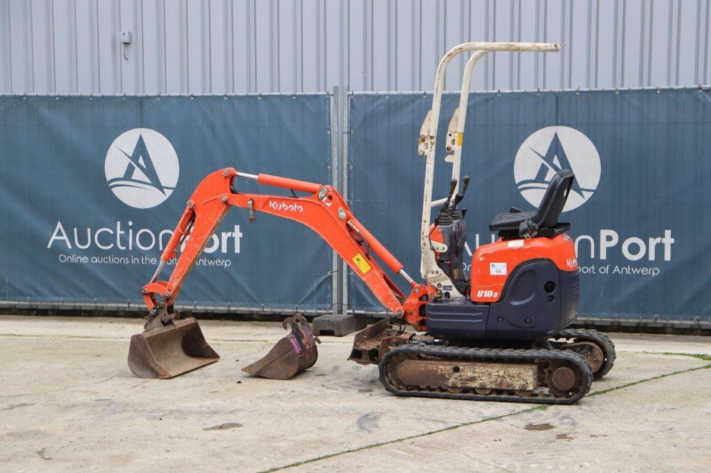 Minibagger Kubota U10-3 Diesel 7,4 kW 2012