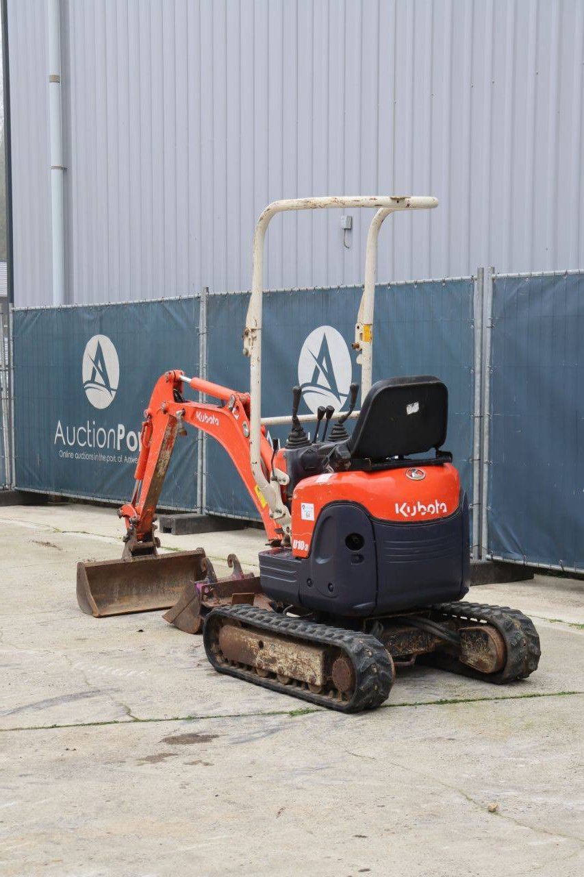 Minibagger Kubota U10-3 Diesel 7,4 kW 2012