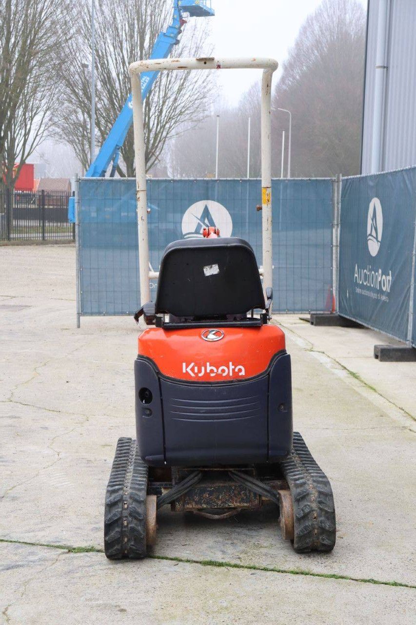 Minibagger Kubota U10-3 Diesel 7,4 kW 2012