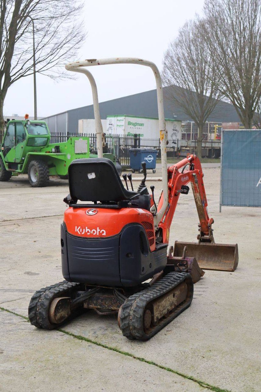 Minibagger Kubota U10-3 Diesel 7,4 kW 2012