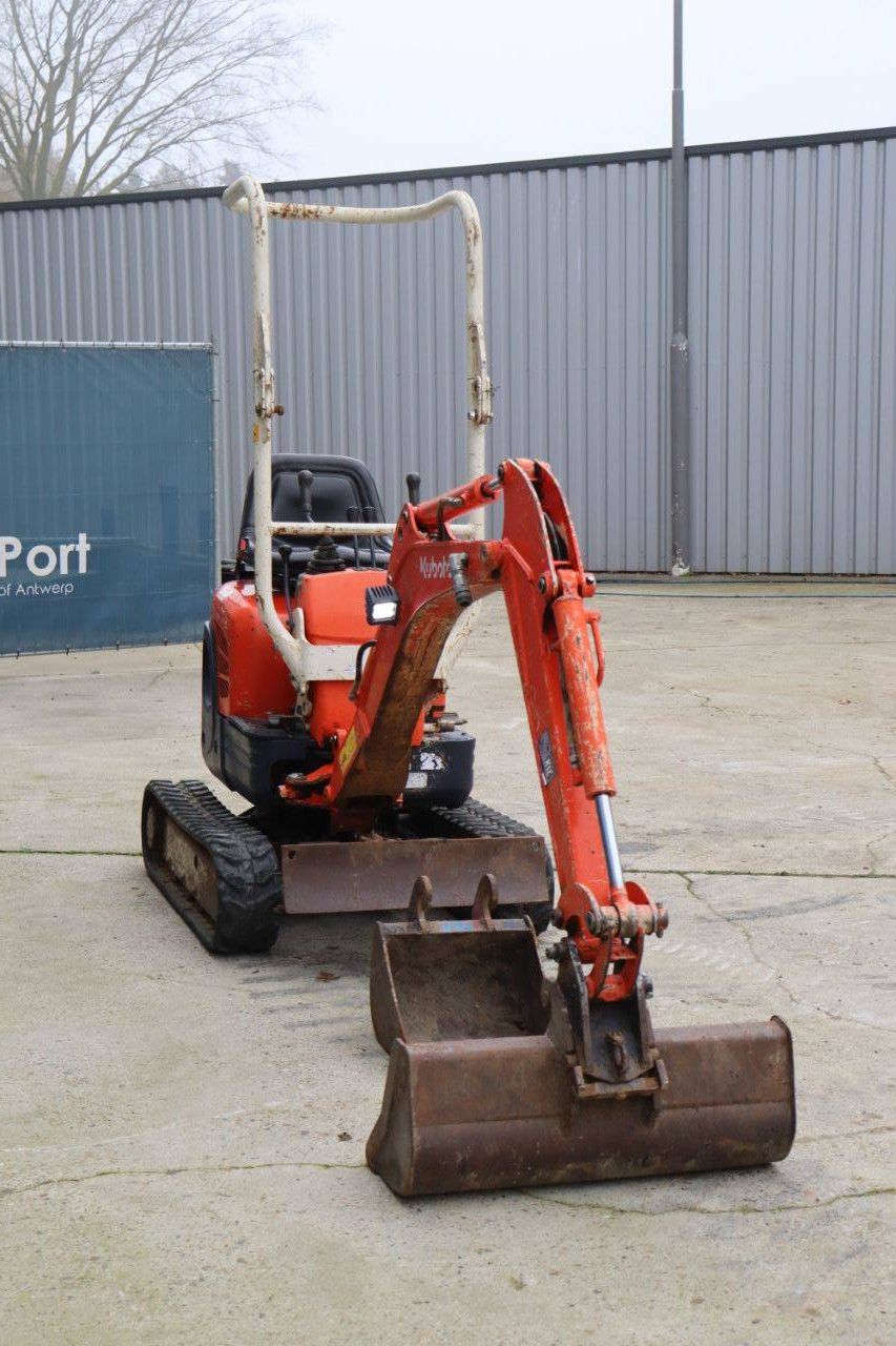 Minibagger Kubota U10-3 Diesel 7,4 kW 2012