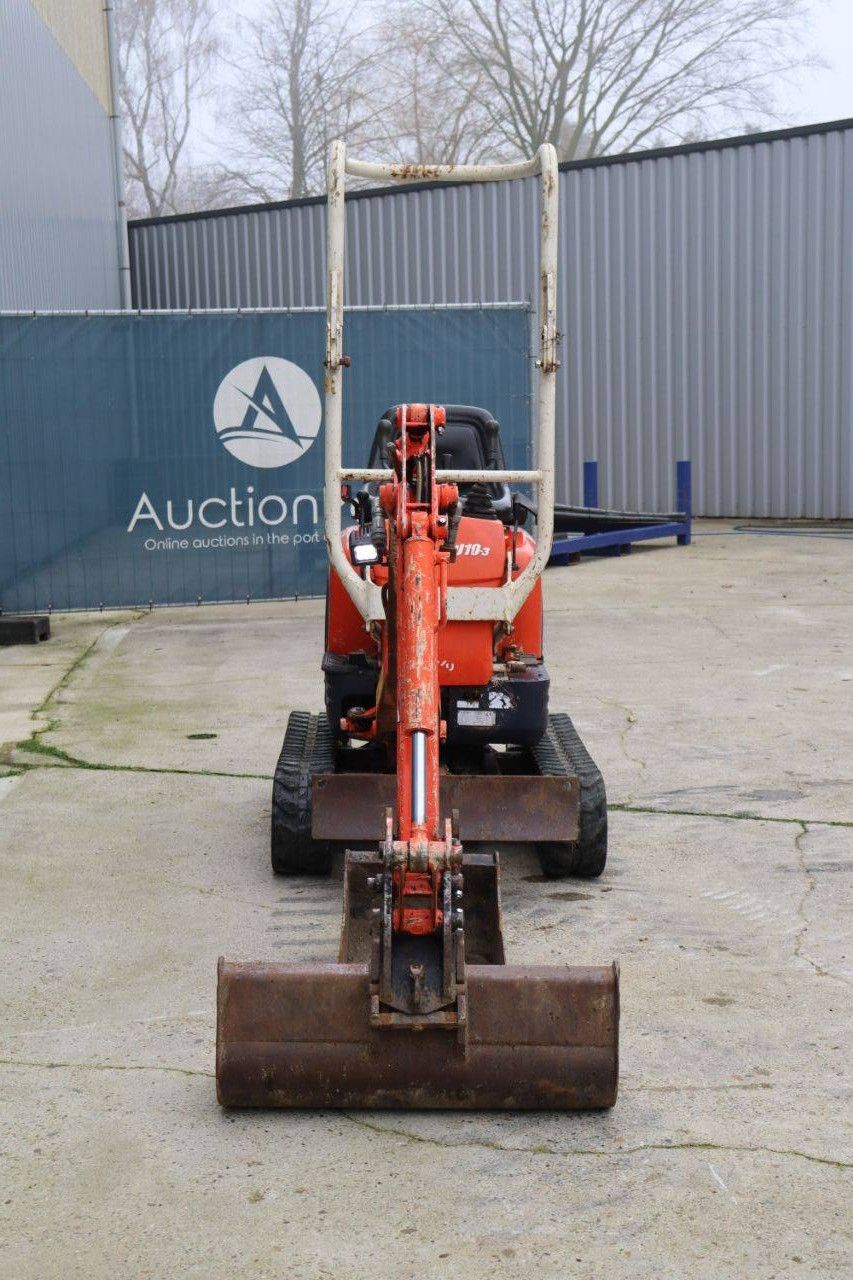 Minibagger Kubota U10-3 Diesel 7,4 kW 2012