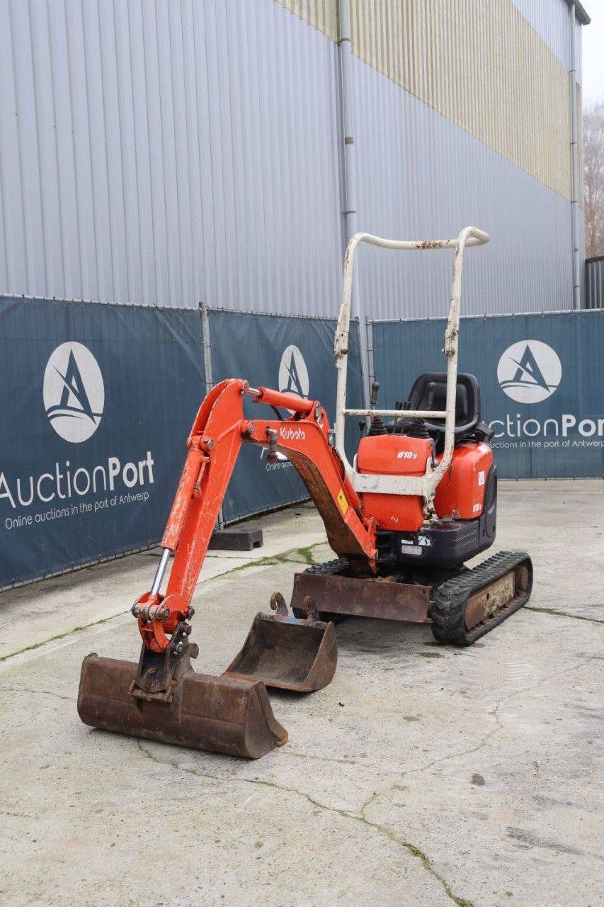 Minibagger Kubota U10-3 Diesel 7,4 kW 2012