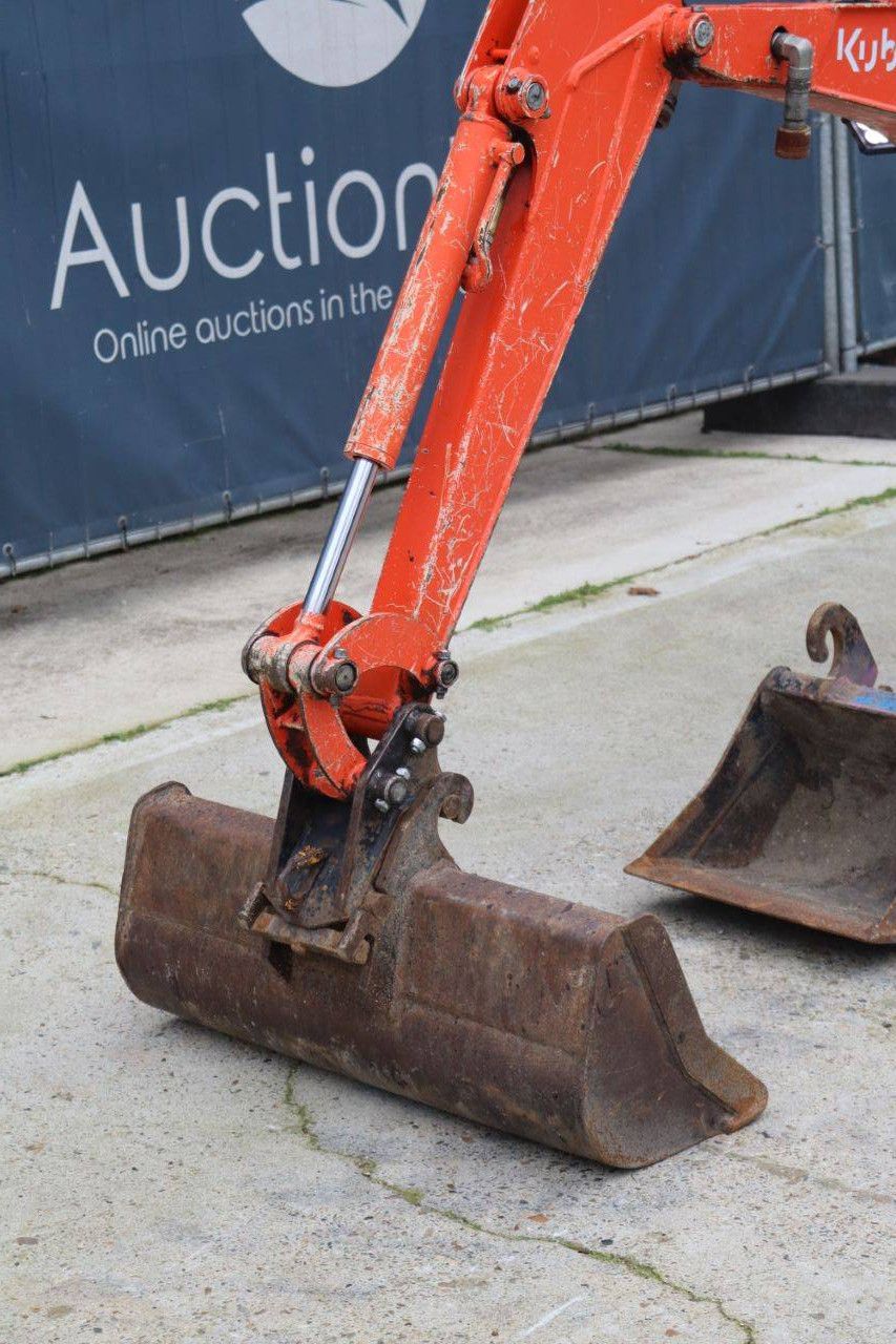 Minibagger Kubota U10-3 Diesel 7,4 kW 2012