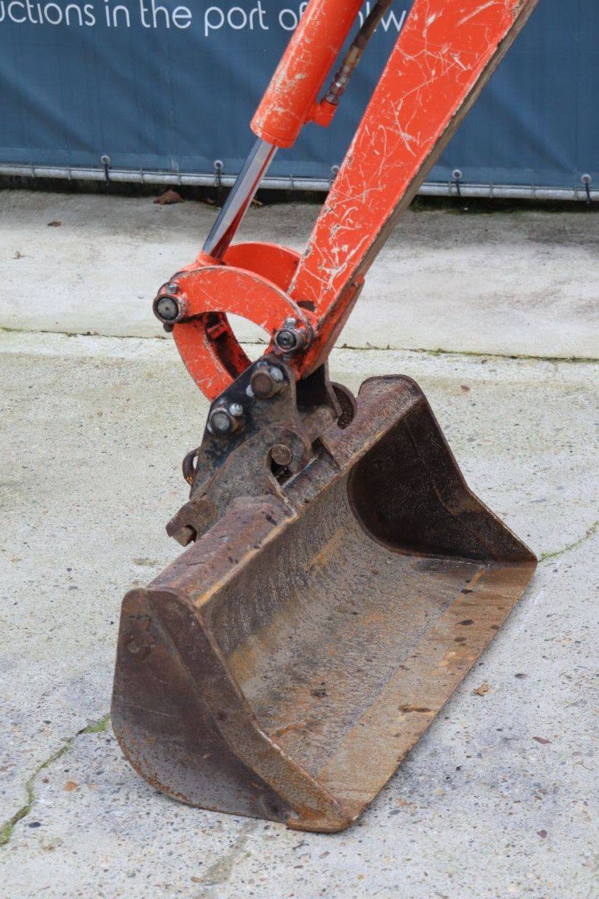 Minibagger Kubota U10-3 Diesel 7,4 kW 2012