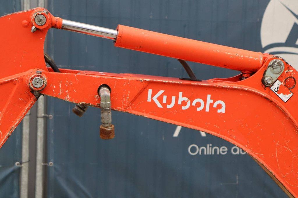 Minibagger Kubota U10-3 Diesel 7,4 kW 2012