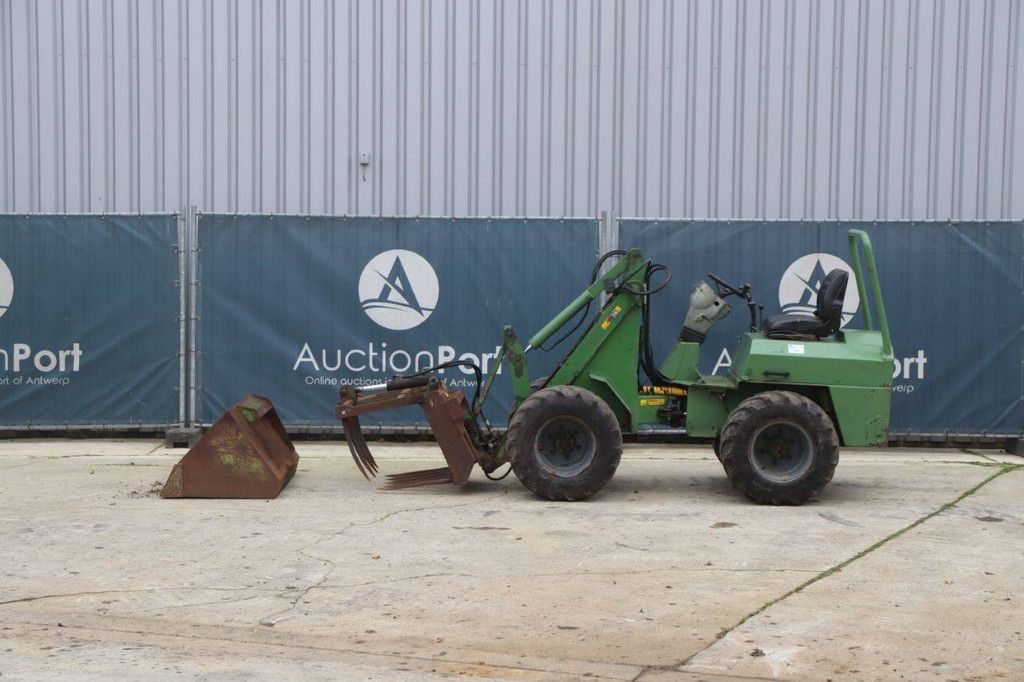 Articulated loader Striegel 190 DYA Diesel 37hp 2005