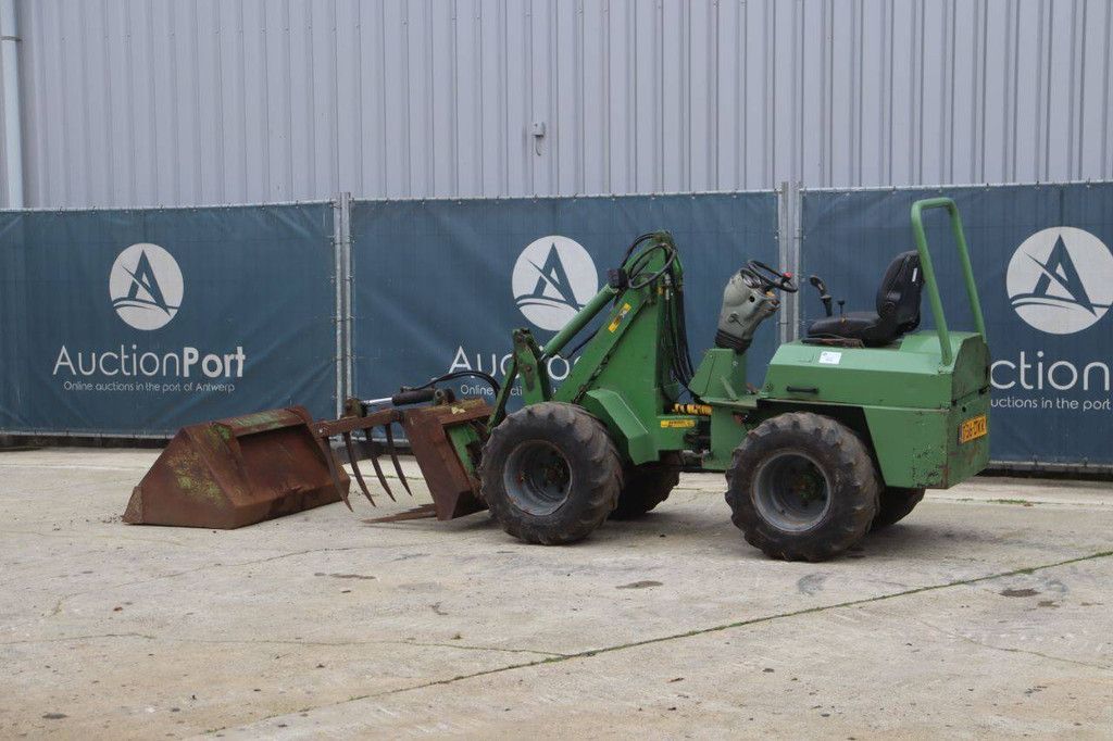 Articulated loader Striegel 190 DYA Diesel 37hp 2005