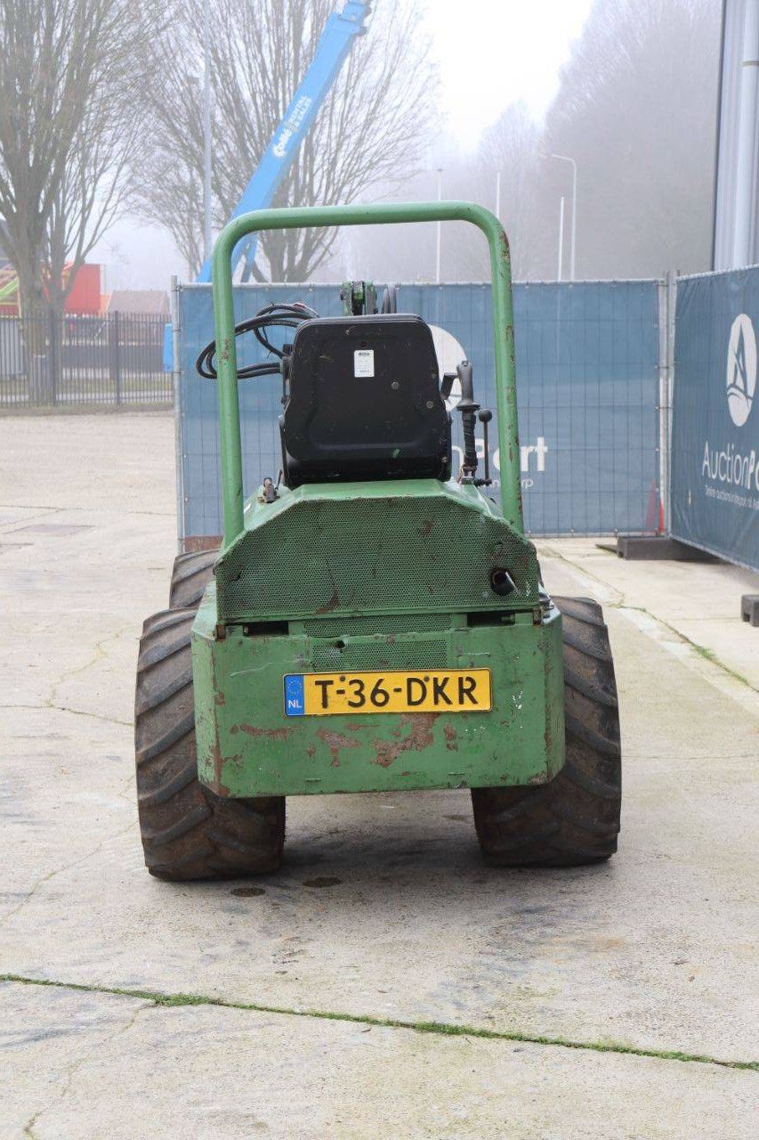 Articulated loader Striegel 190 DYA Diesel 37hp 2005