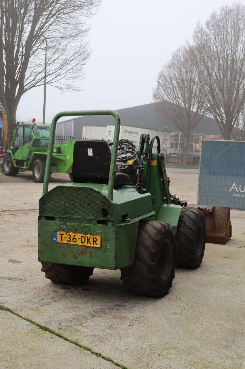 Articulated loader Striegel 190 DYA Diesel 37hp 2005