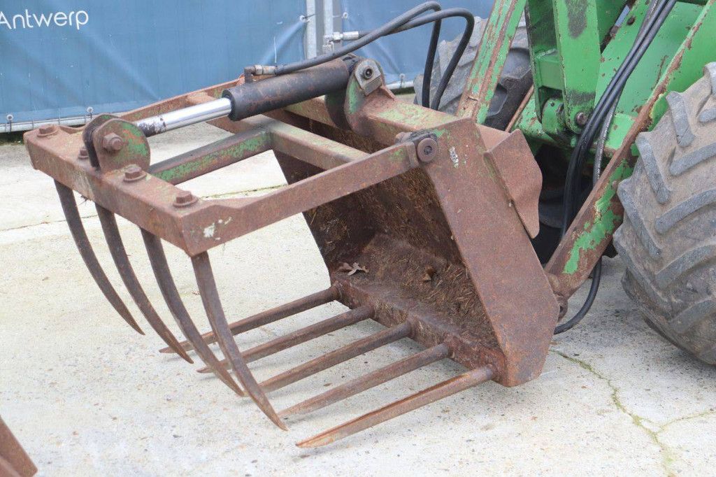 Articulated loader Striegel 190 DYA Diesel 37hp 2005