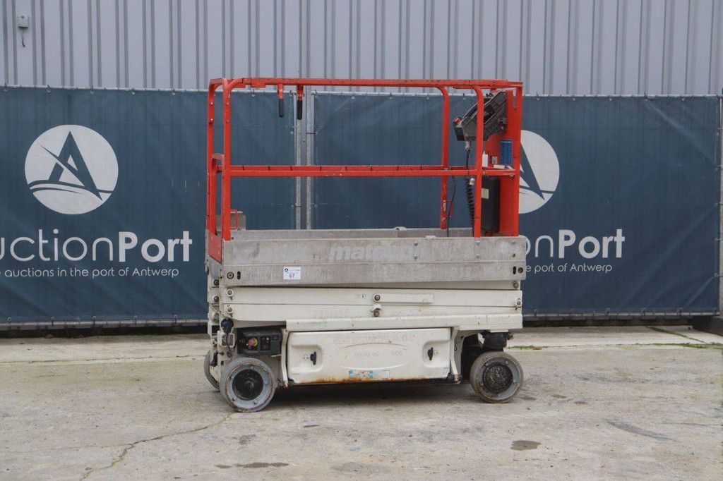 JLG 1930ES Elektrische Scherenbühne 7,72 m 2014