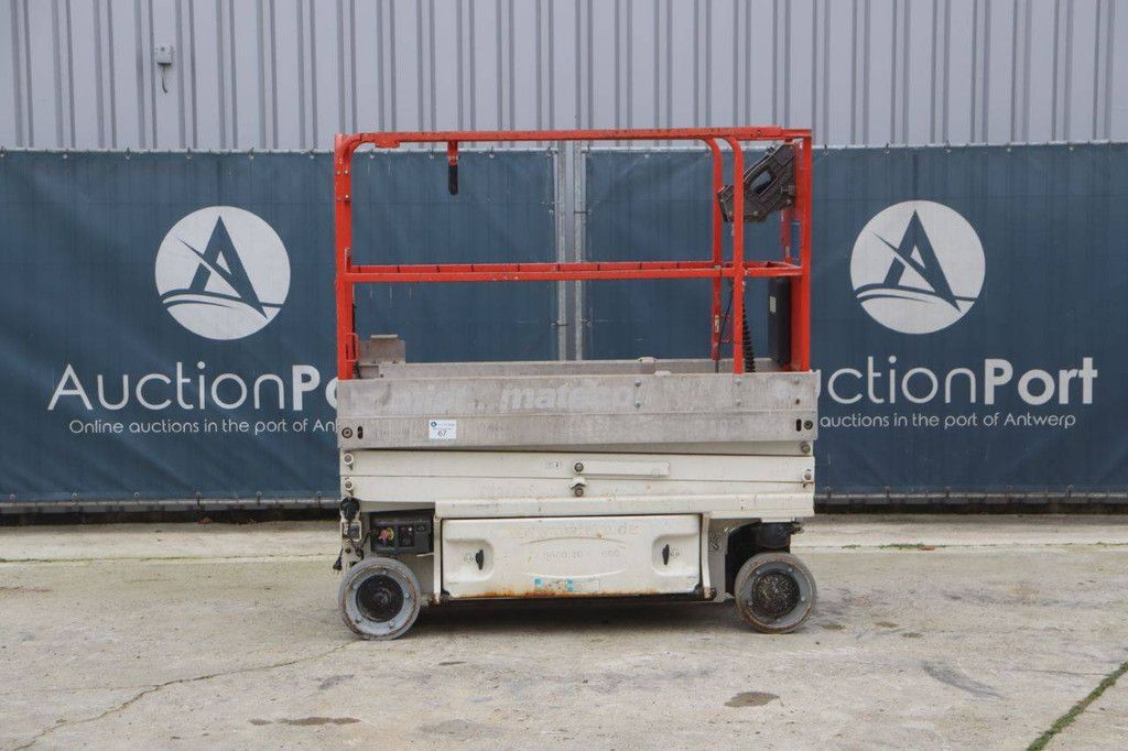 JLG 1930ES Elektrische Scherenbühne 7,72 m 2014