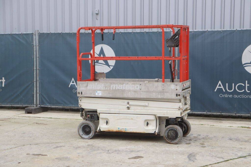 JLG 1930ES Elektrische Scherenbühne 7,72 m 2014