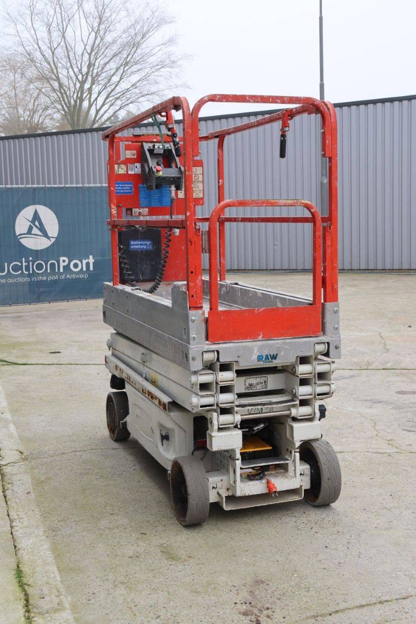JLG 1930ES Electric Scissor Lift 7.72m 2014