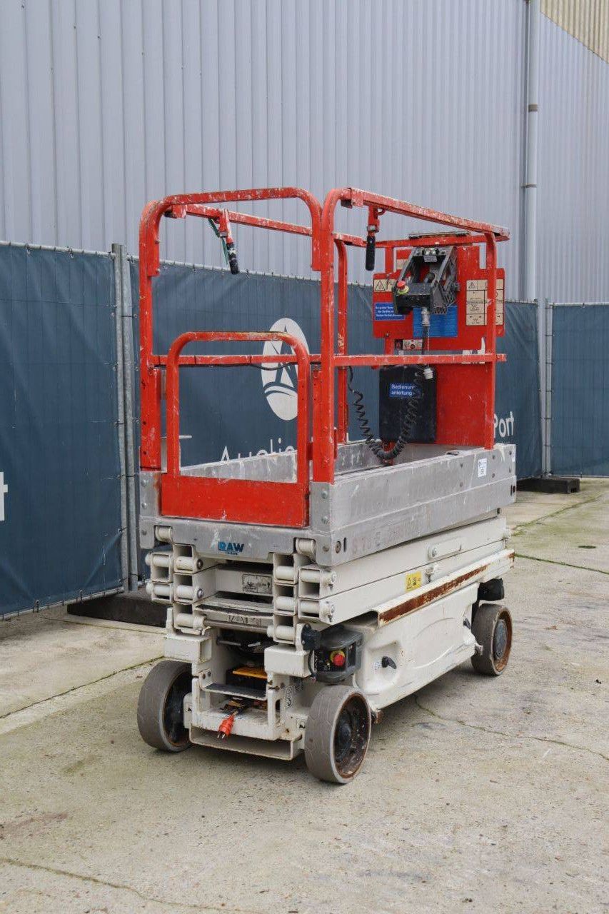 JLG 1930ES Electric Scissor Lift 7.72m 2014