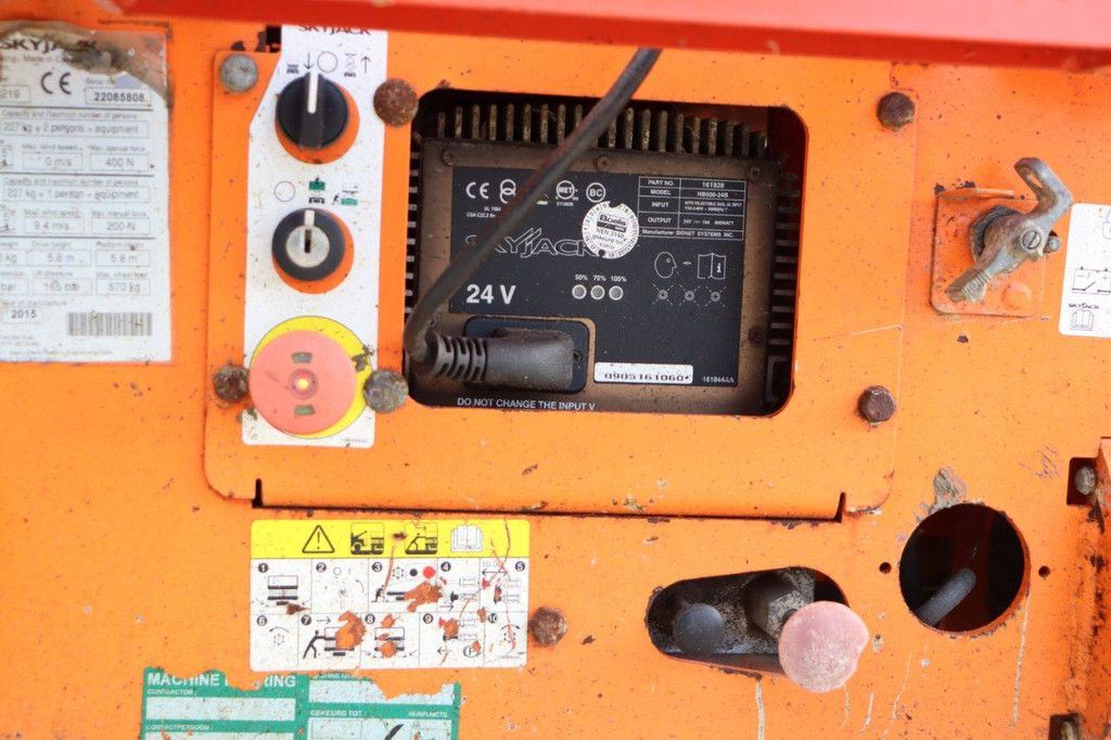 Scherenarbeitsbühne Skyjack SJ3219 Elektrisch 7,8 m 2015