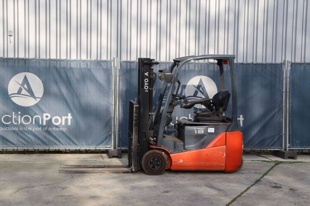 Toyota 8FBEK18T Elektrogabelstapler 1800 kg 3,0 m 2018