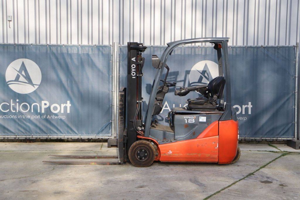 Toyota 8FBEK18T Elektrogabelstapler 1800 kg 3,0 m 2018