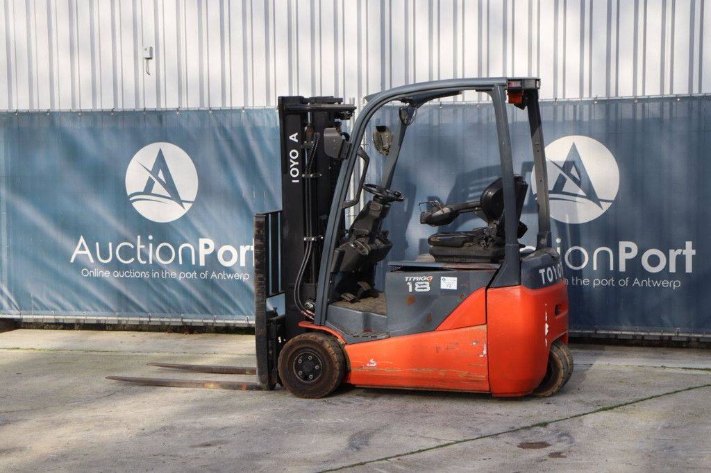 Toyota 8FBEK18T Elektrogabelstapler 1800 kg 3,0 m 2018