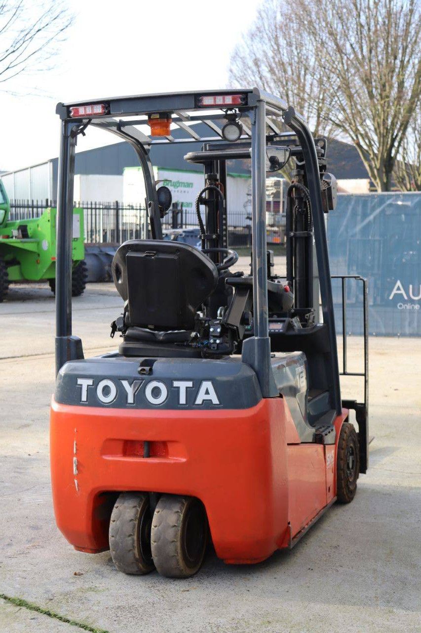 Toyota 8FBEK18T Elektrogabelstapler 1800 kg 3,0 m 2018
