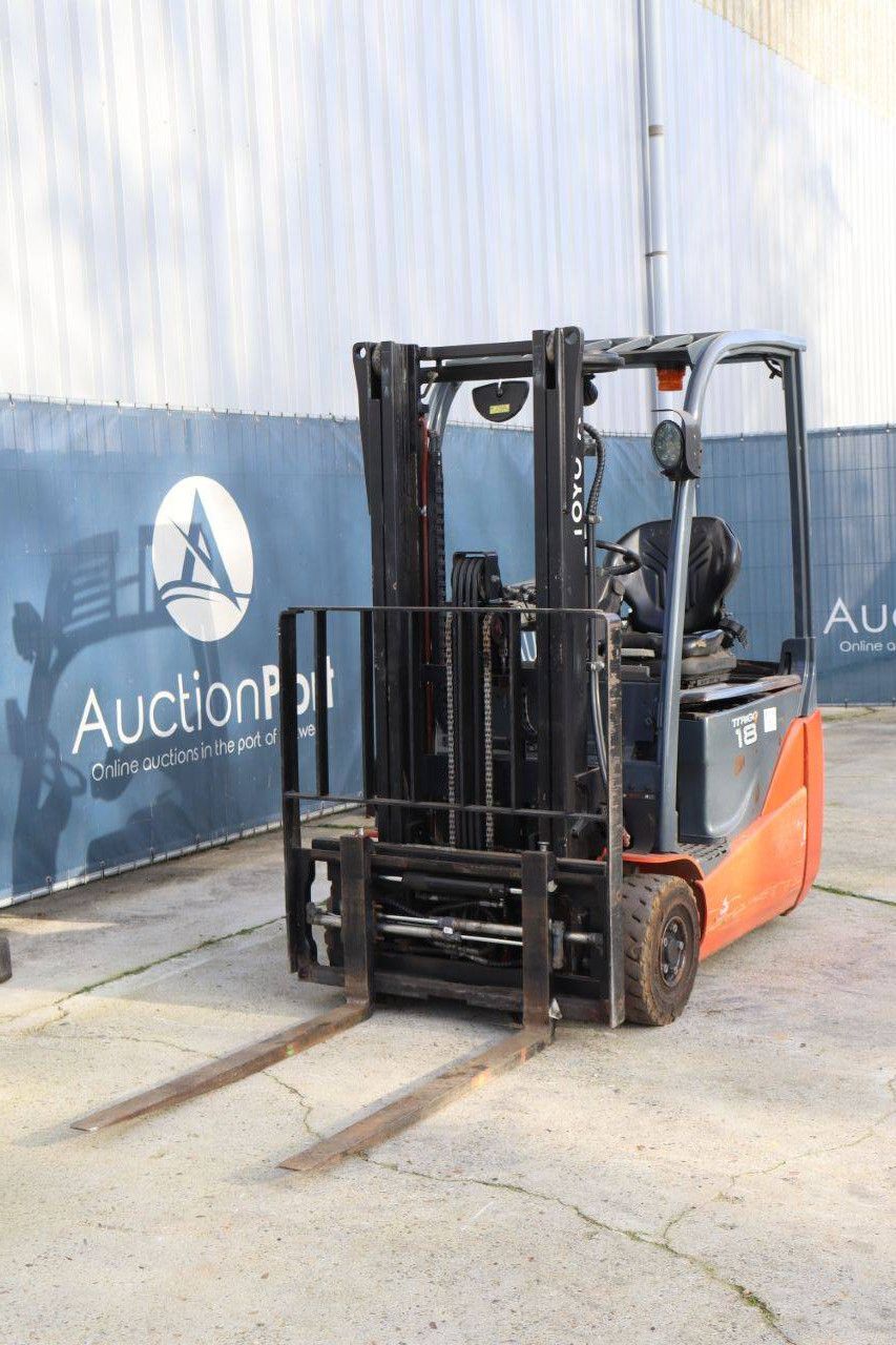 Toyota 8FBEK18T Elektrogabelstapler 1800 kg 3,0 m 2018