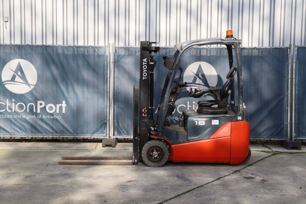 Heftruck Toyota 8FBEK18T Elektrisch 1800kg 3.0m 2016