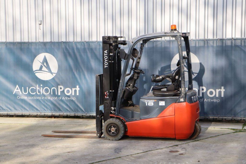 Heftruck Toyota 8FBEK18T Elektrisch 1800kg 3.0m 2016