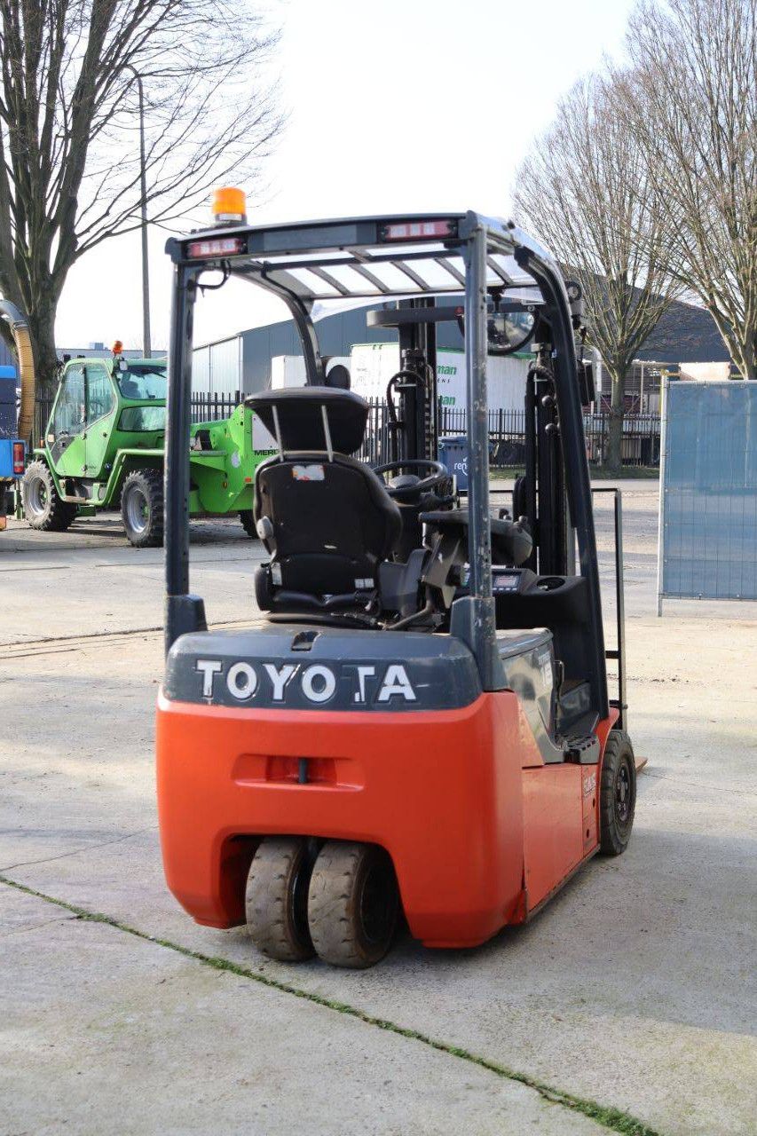 Heftruck Toyota 8FBEK18T Elektrisch 1800kg 3.0m 2016