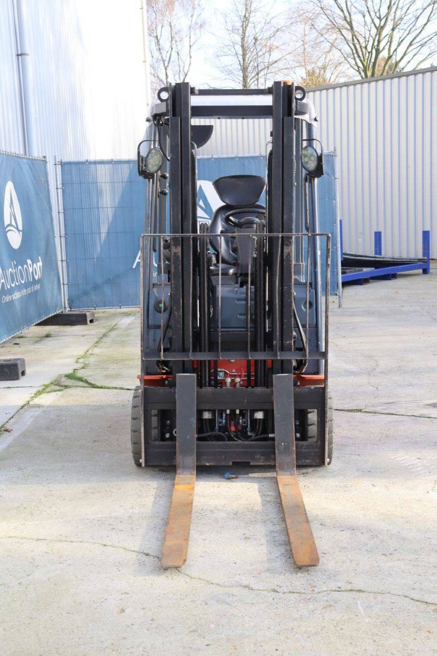 Heftruck Toyota 8FBEK18T Elektrisch 1800kg 3.0m 2016