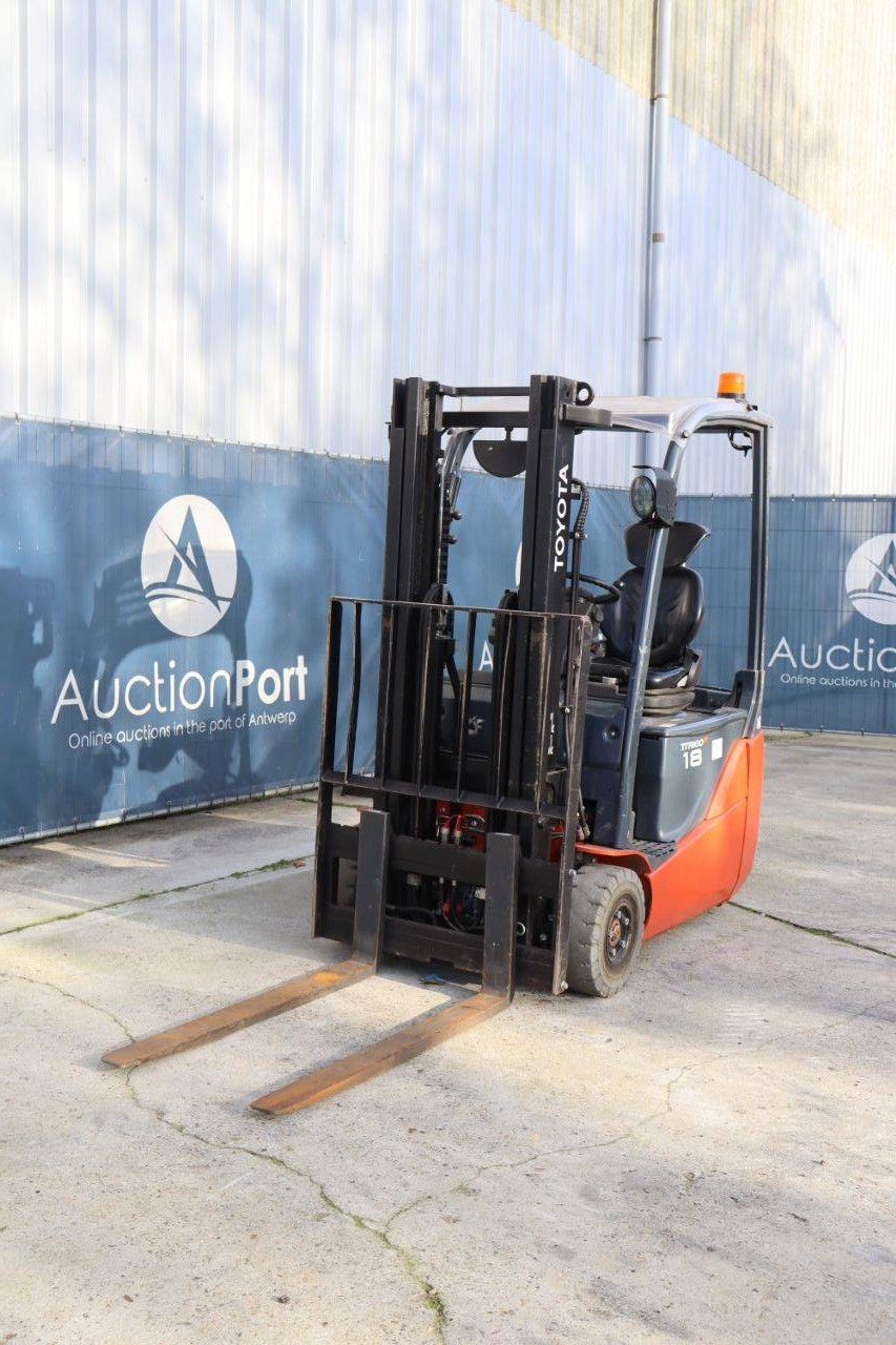 Heftruck Toyota 8FBEK18T Elektrisch 1800kg 3.0m 2016