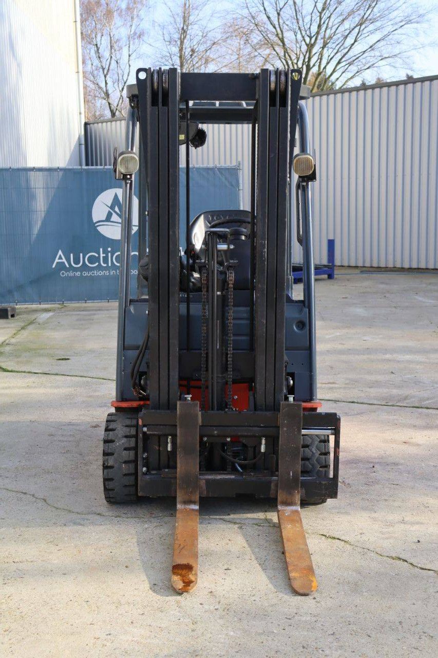 Toyota 8FBE18T Electric Forklift 1800kg 4.5m 2018