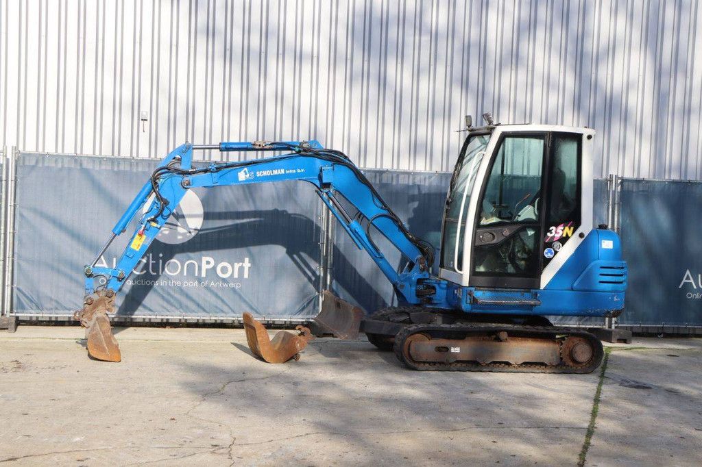 Raupenbagger IHI 35N2 Diesel 18,3 kW 2006