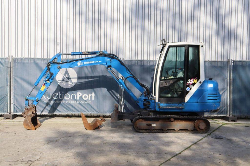 Raupenbagger IHI 35N2 Diesel 18,3 kW 2006