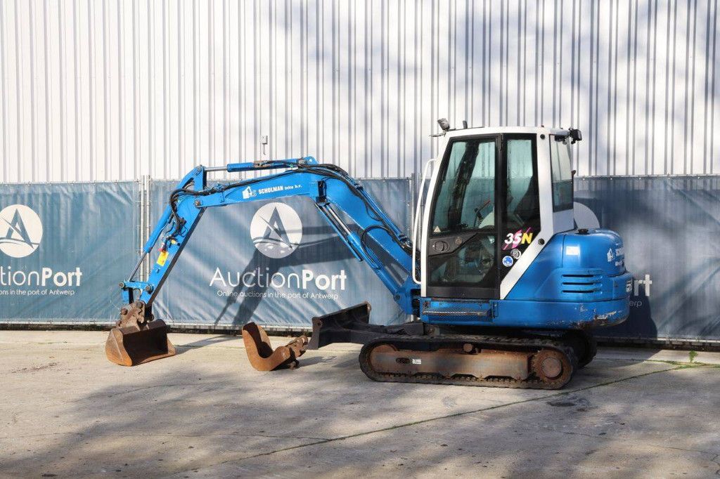 Raupenbagger IHI 35N2 Diesel 18,3 kW 2006