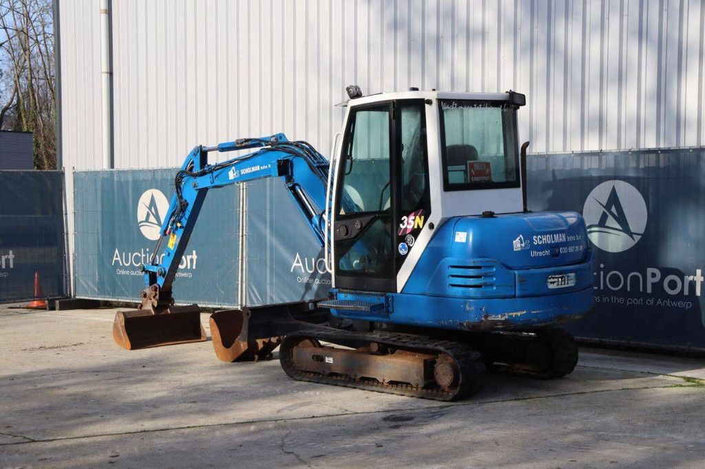 Raupenbagger IHI 35N2 Diesel 18,3 kW 2006