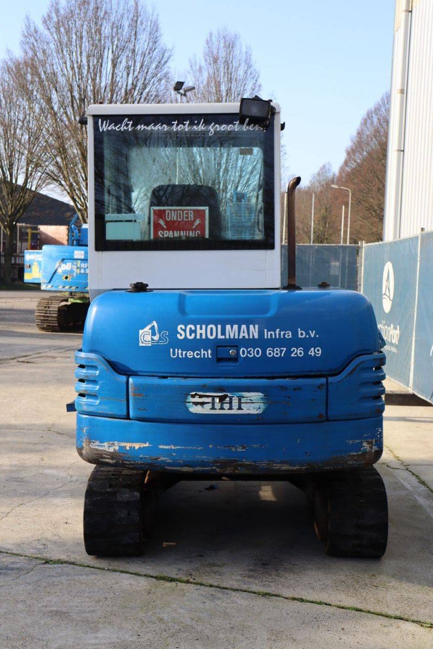 Raupenbagger IHI 35N2 Diesel 18,3 kW 2006