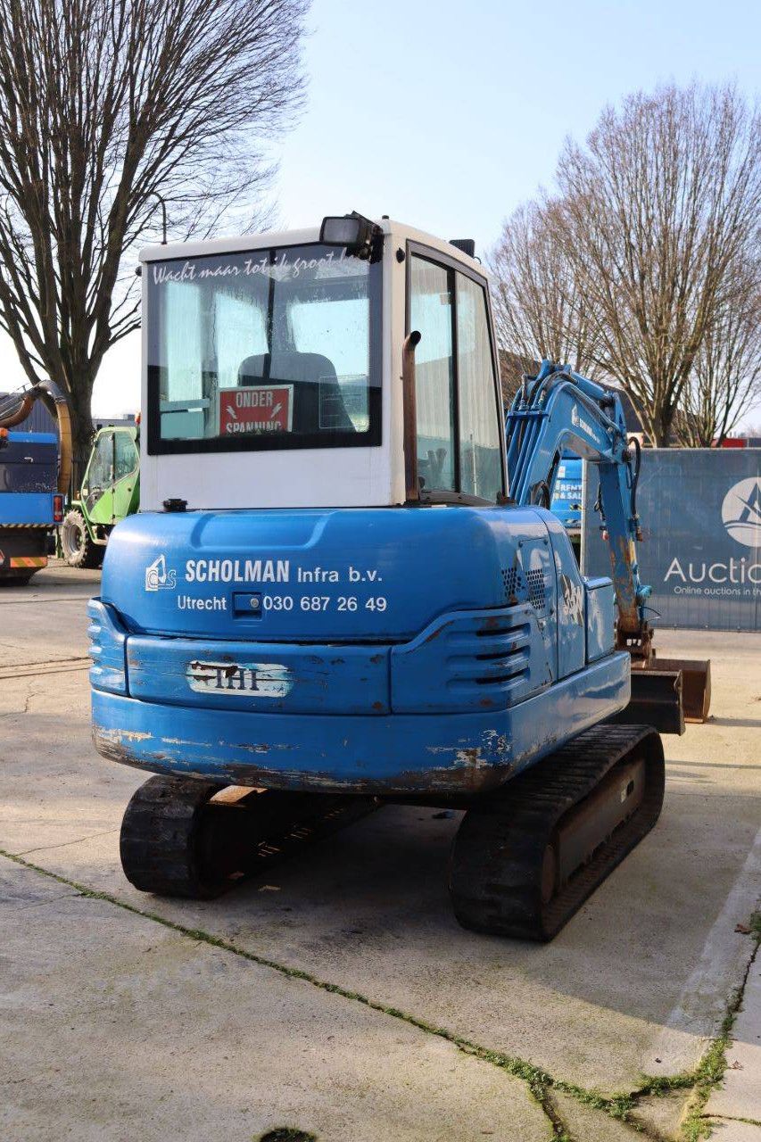Raupenbagger IHI 35N2 Diesel 18,3 kW 2006