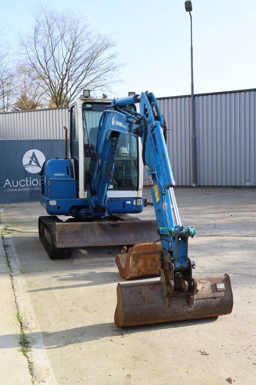 Raupenbagger IHI 35N2 Diesel 18,3 kW 2006