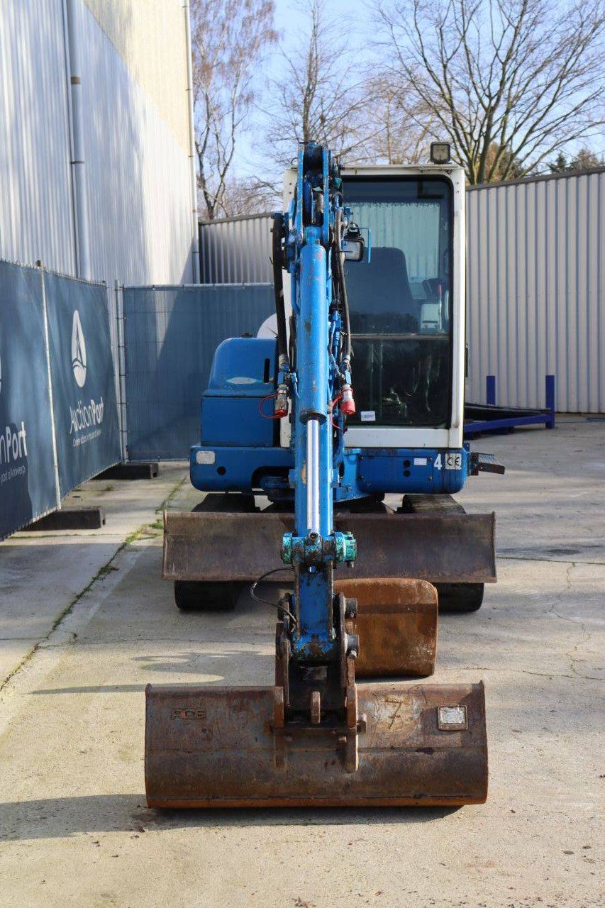 Raupenbagger IHI 35N2 Diesel 18,3 kW 2006