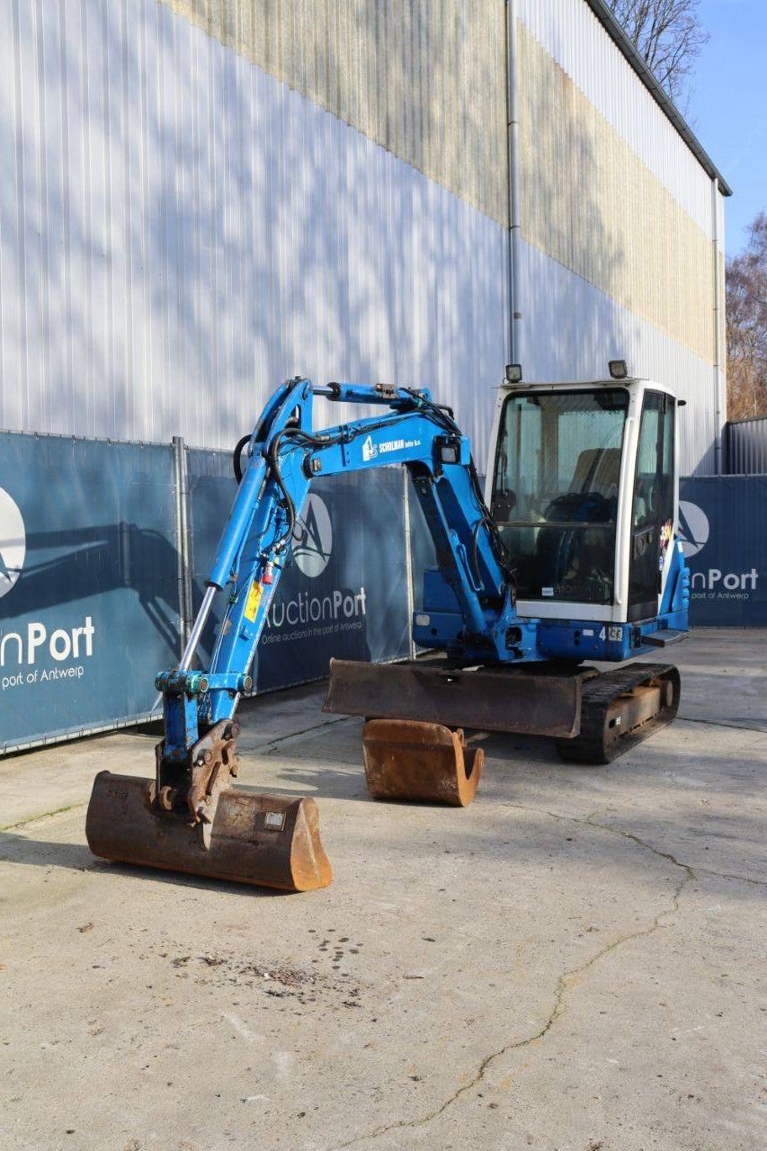 Raupenbagger IHI 35N2 Diesel 18,3 kW 2006