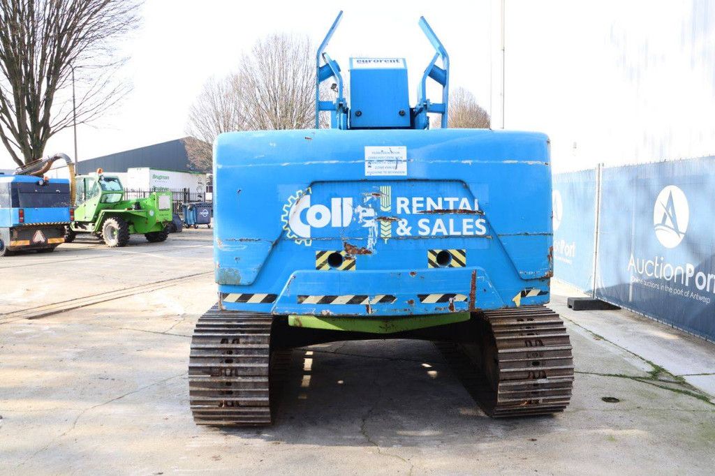 Teleskoparbeitsbühne Aichi SR18A Diesel 20m 2007