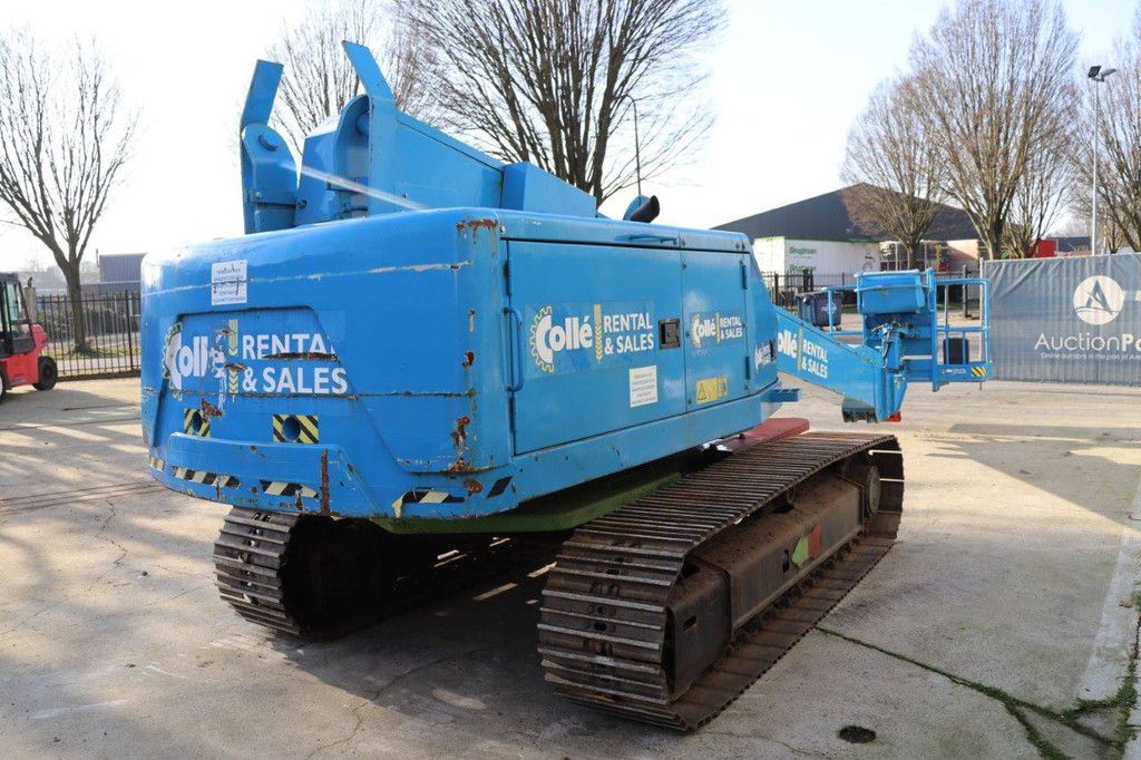 Teleskoparbeitsbühne Aichi SR18A Diesel 20m 2007