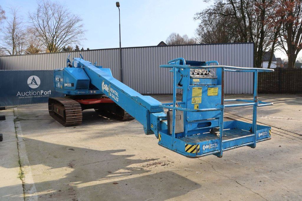 Teleskoparbeitsbühne Aichi SR18A Diesel 20m 2007