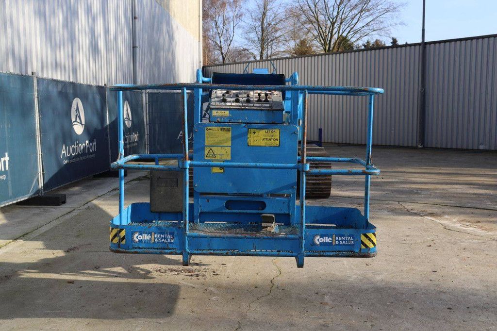 Teleskoparbeitsbühne Aichi SR18A Diesel 20m 2007